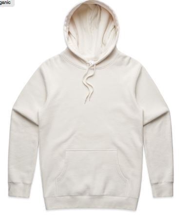 Cream Mid-Weight Hoodie